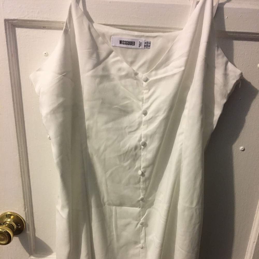 White dress